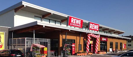 Eröffnung REWE-Markt