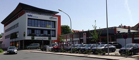 Vollvermietung Bayreuth Gutenberghaus