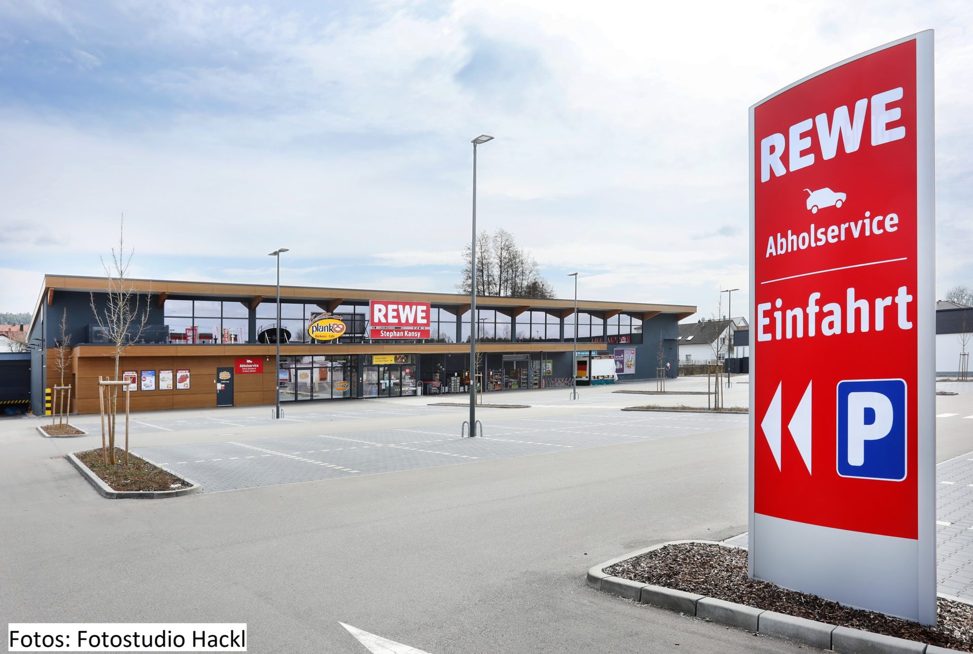 Postbauer-Heng – Eröffnung REWE