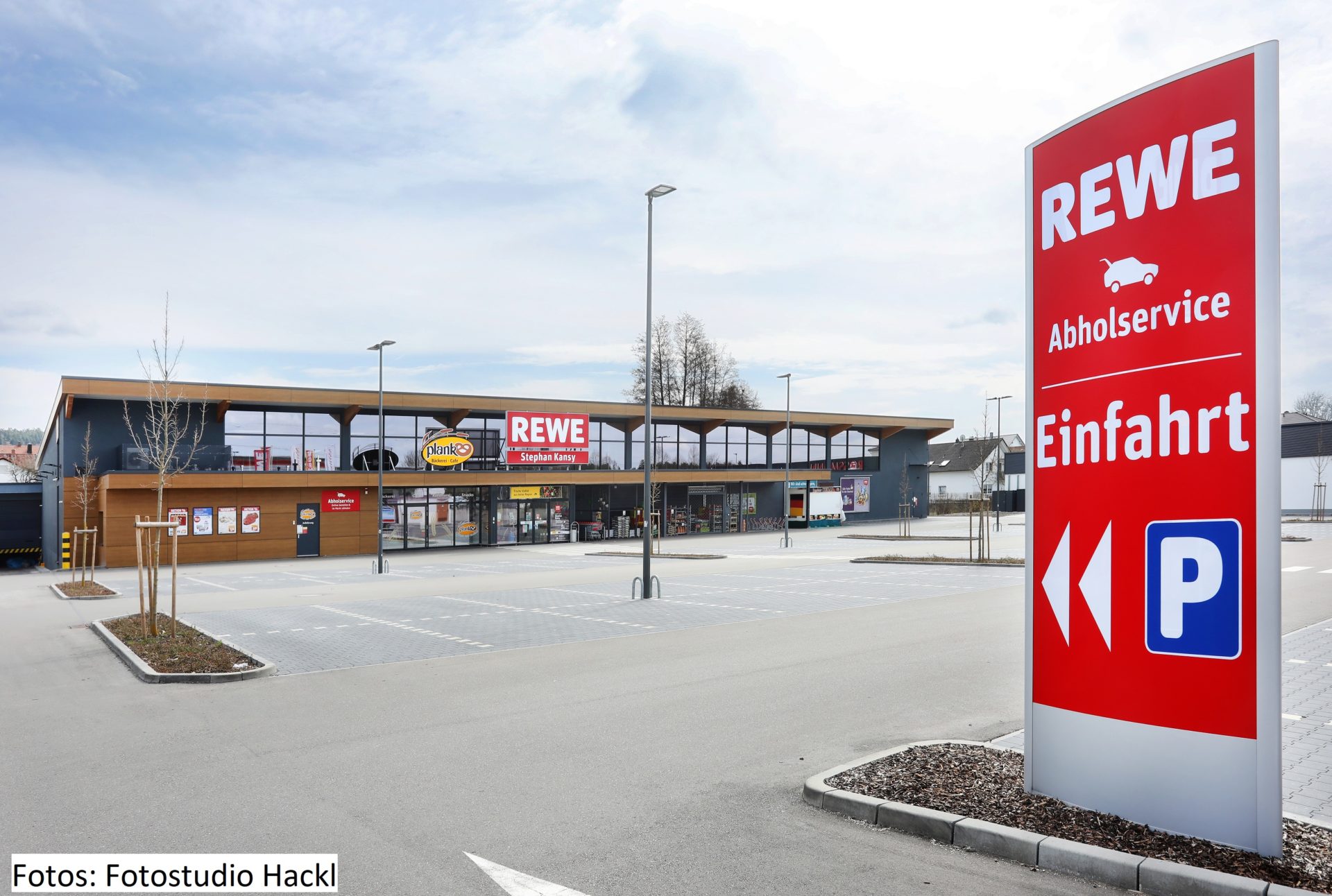 Postbauer-Heng – Eröffnung REWE