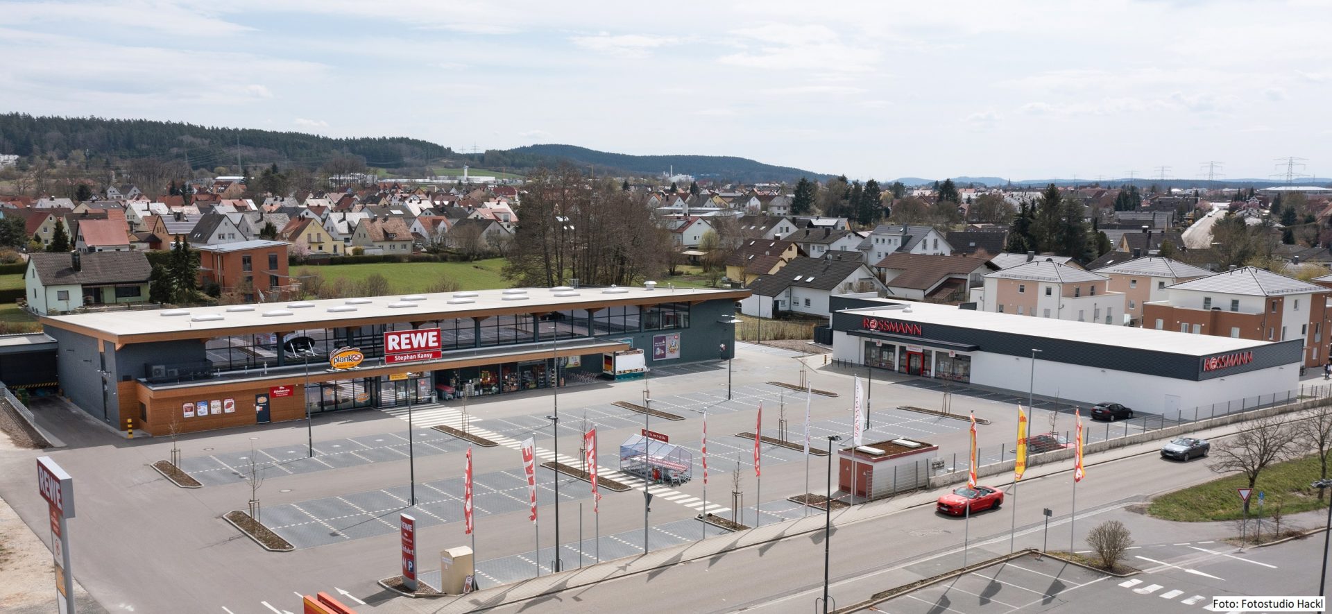 Postbauer-Heng – Eröffnung Rossmann