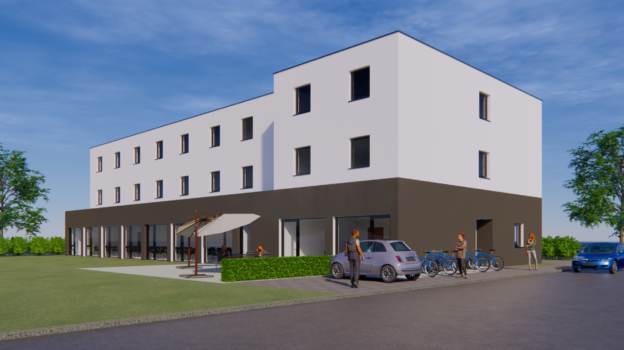 Baubeginn Capitalent Medical in Neu-Isenburg