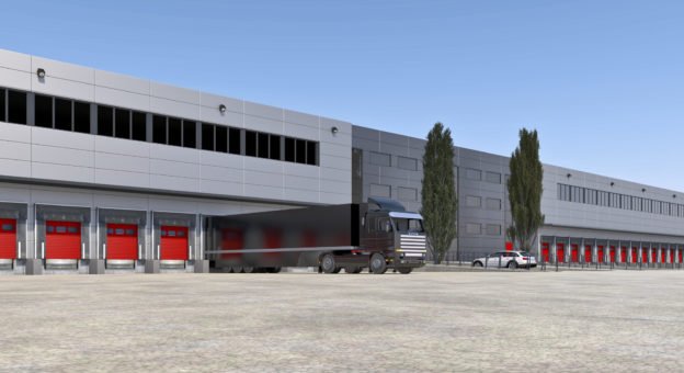 Entwicklung von Logistikflächen in Knüllwald-Remsfeld an der A7 / Baubeginn Erdarbeiten