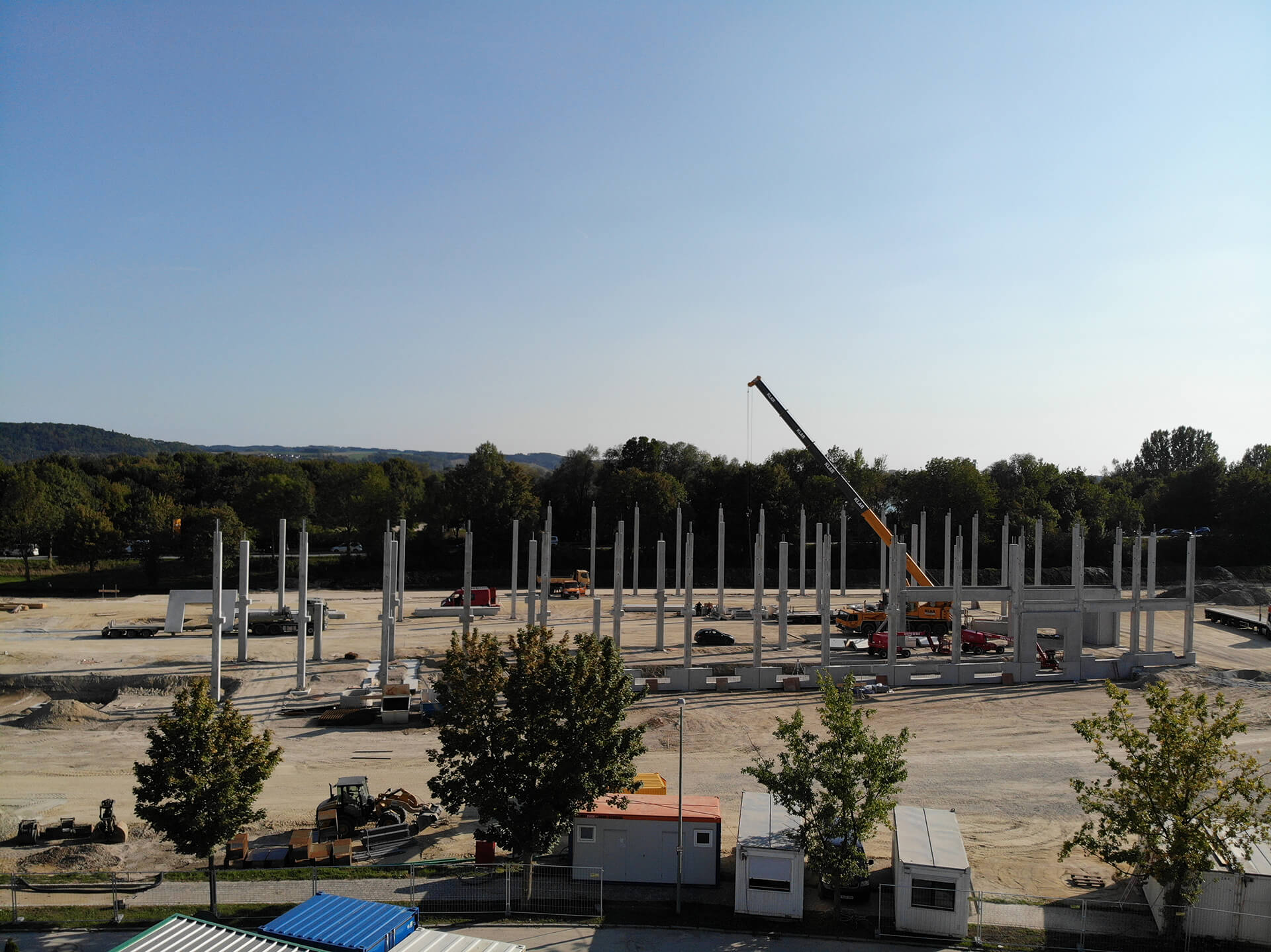 Baubeginn Multipark Spörerau