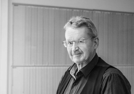 Profilbild von Otto Hien in schwarz-weiß